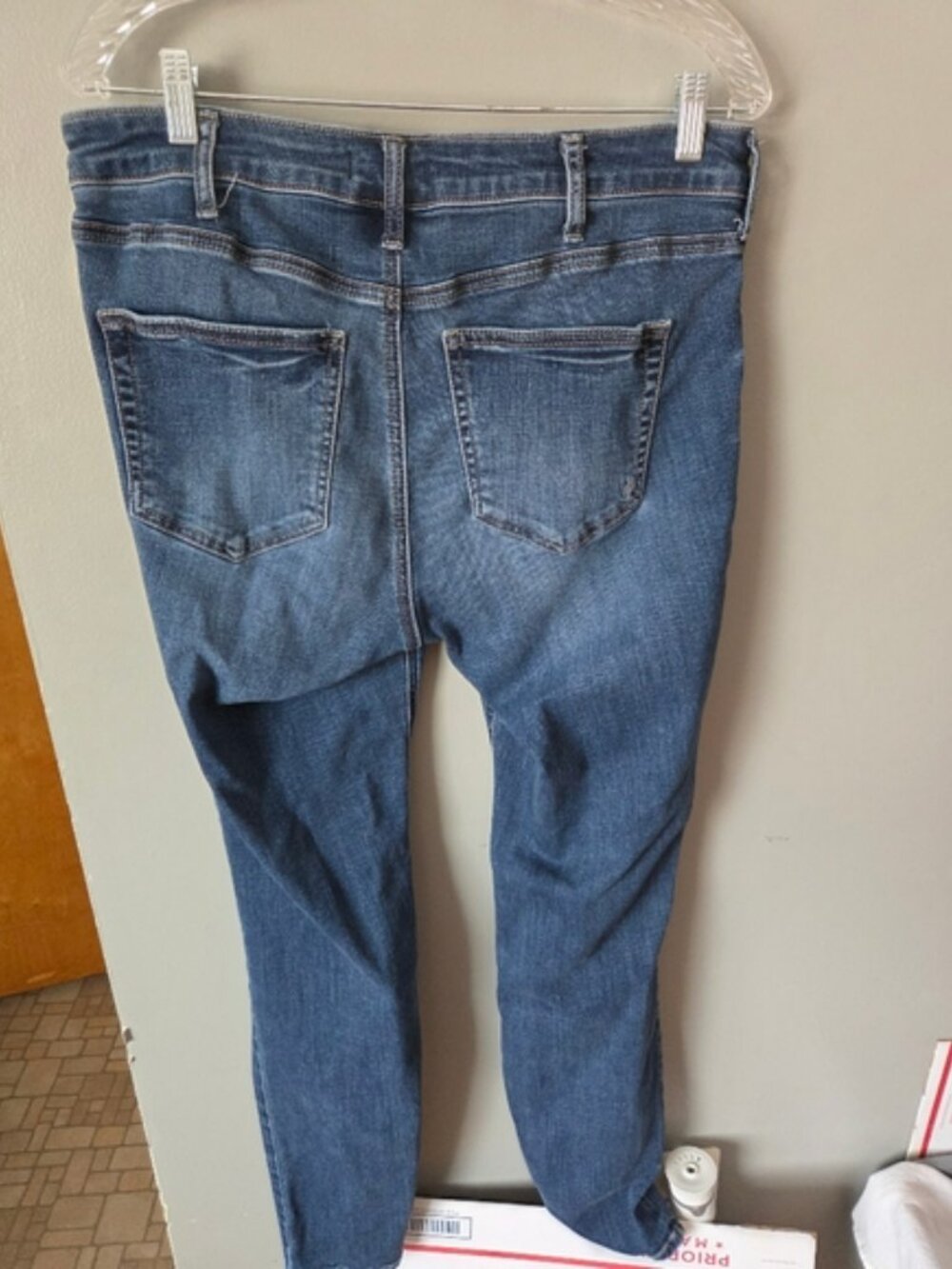 Silver Jeans Women's Skinny Jeans - Blue - Picture 7 of 8